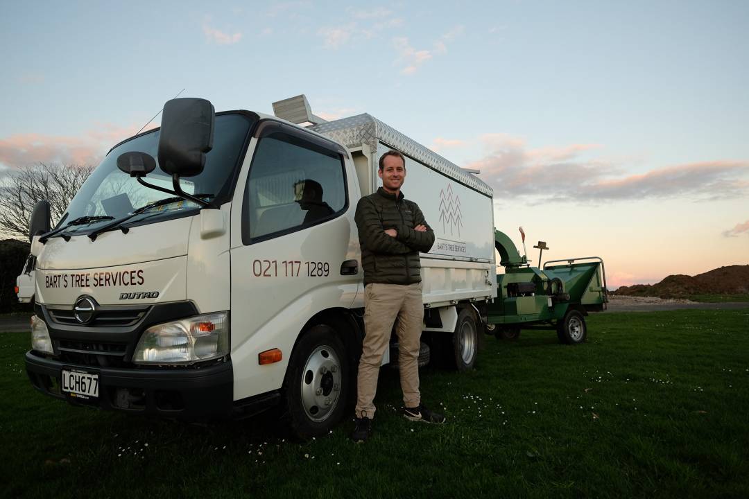 Bart Van Geneijgen - Professional Arborist