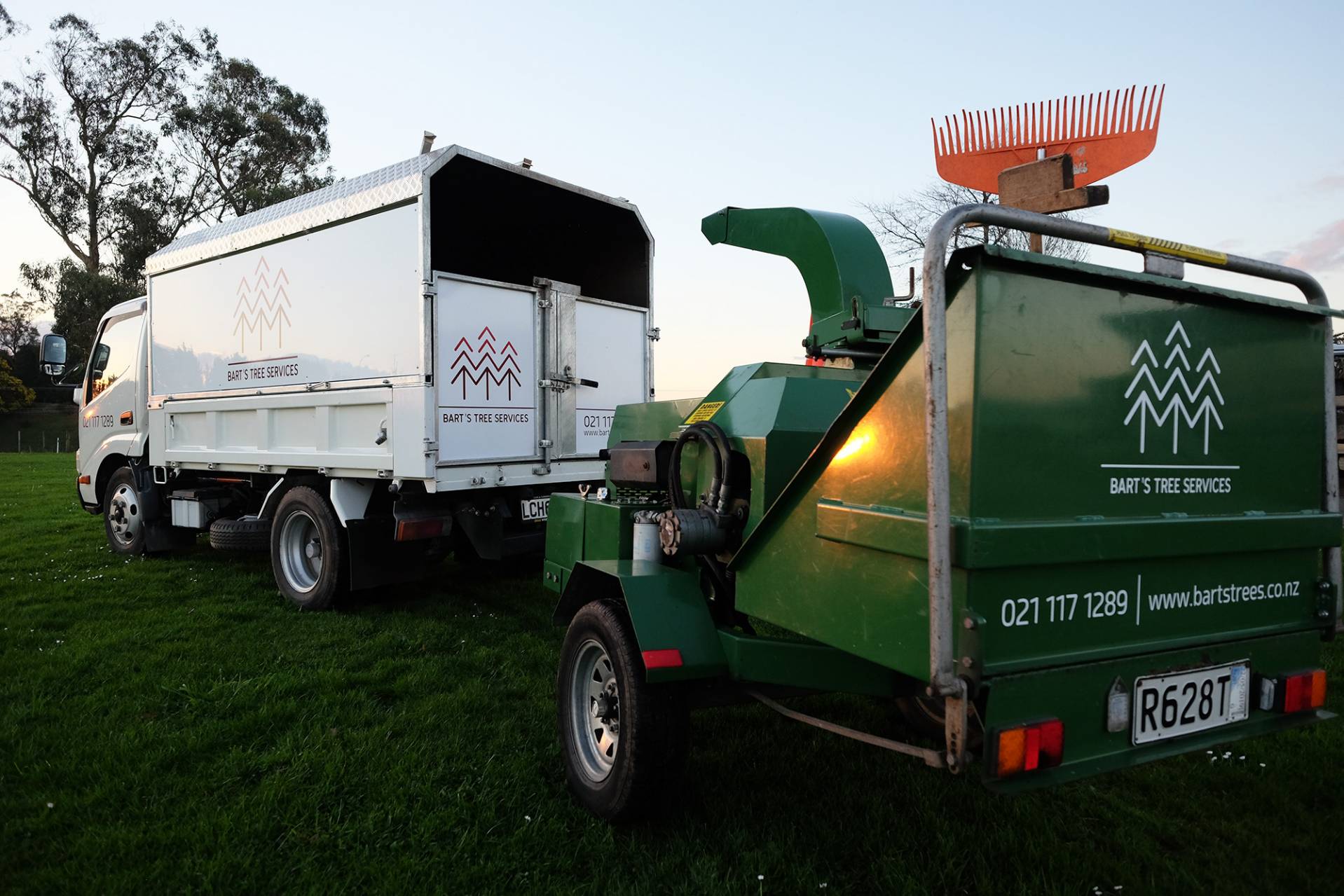 Bart's Trees Truck and Equipment